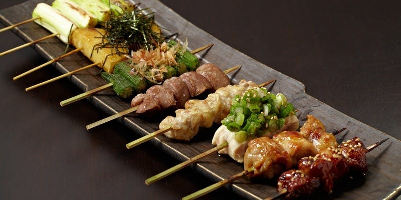 【選べる日本酒・焼酎 飲物込2.5h】瀬文の焼鳥とあさり鍋のコース