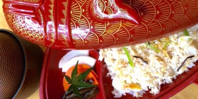 瑠璃～るり～鯛茶漬け