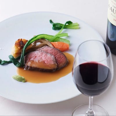 三陸の恵みとフランスの香りを一皿に