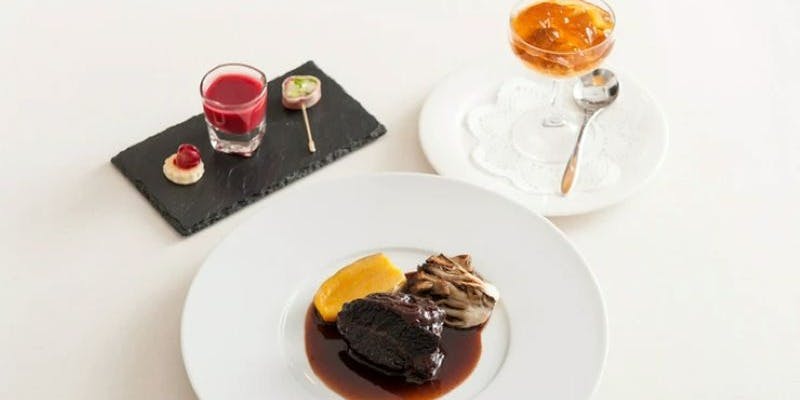 シェフおまかせコース