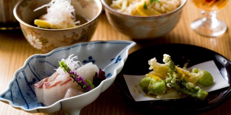 ランチ8,000円コース