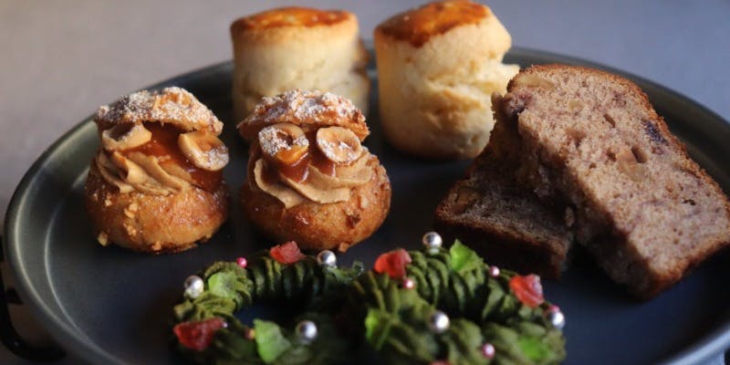 Xmas限定【bombacioコース】奈良食材を使用したドルチェをお楽しみ下さい