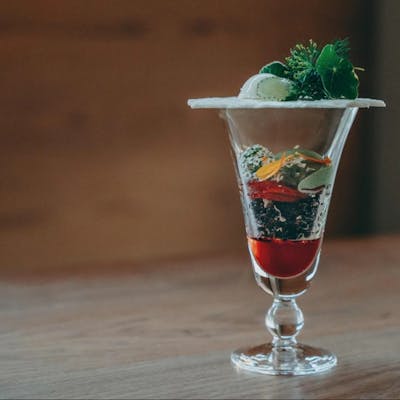 四季折々の食材を活かしたアフタヌーンティーセット