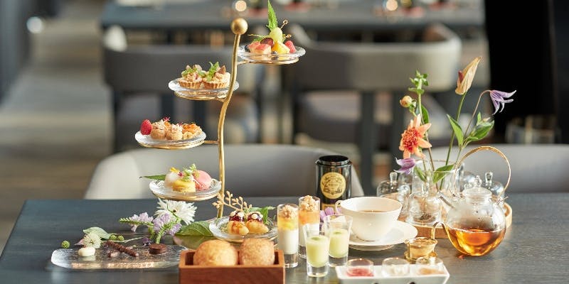 チョコレート2種食べ比べ＋マリアージュフレール紅茶6種フリーフロー