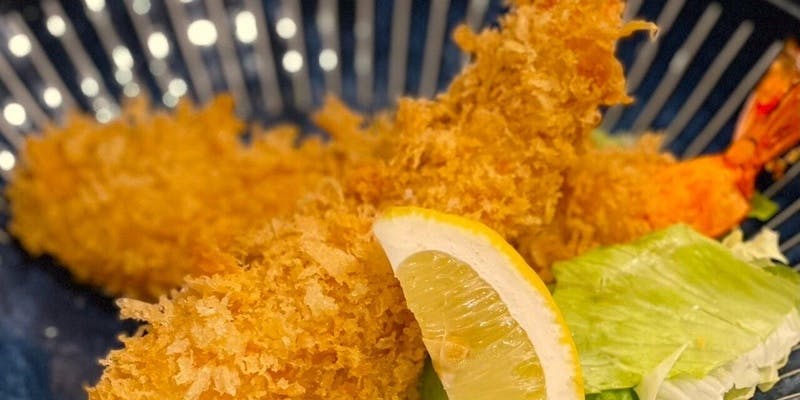 【贅沢・海老三昧コース】シュリンプカクテル・ガーリックシュリンプなど海老料理を味わえる大満足の全6品