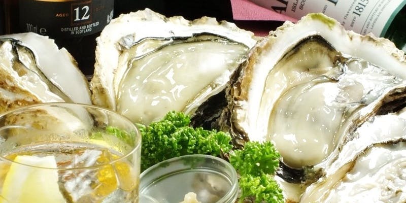 【贅沢・牡蠣三昧コース】生牡蠣・焼き牡蠣・蒸し牡蠣がまとめて味わえる大満足の全6品