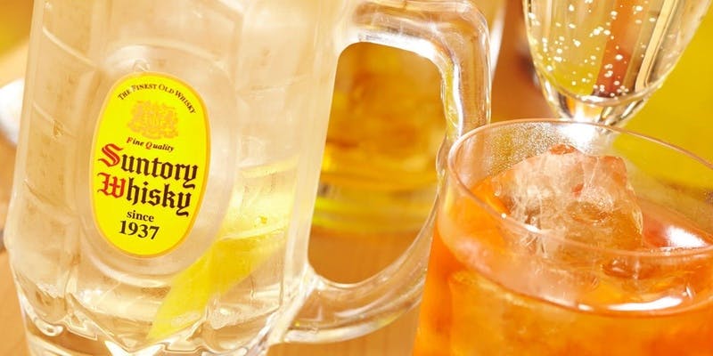 【ネット予約限定】飲み放題コース　お料理ご注文で2時間飲み放題・生ビールOK！