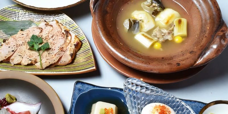 玉乃光の吟醸すっぽん鍋コース＋飲み放題