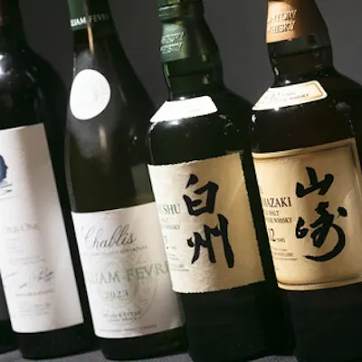 豊富なドリンクメニュー