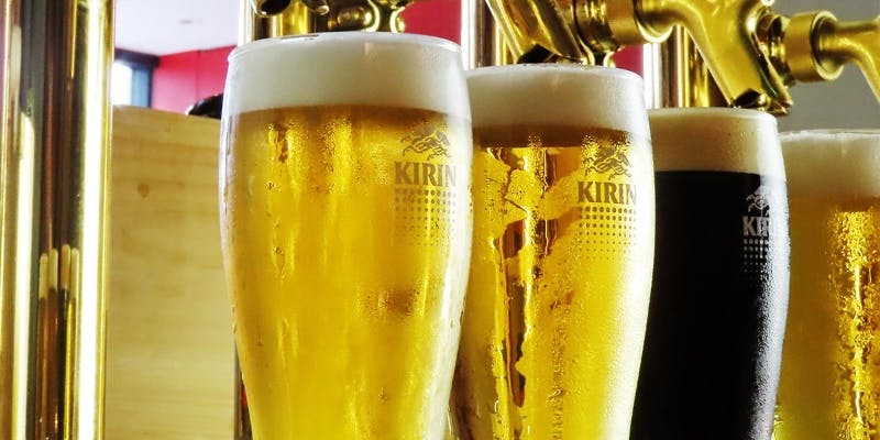 【ALEGRIA churrasco】シュラスコ20種食べ放題＋4種のビアサーバー＋100種類以上ドリンク飲み放題付 120分