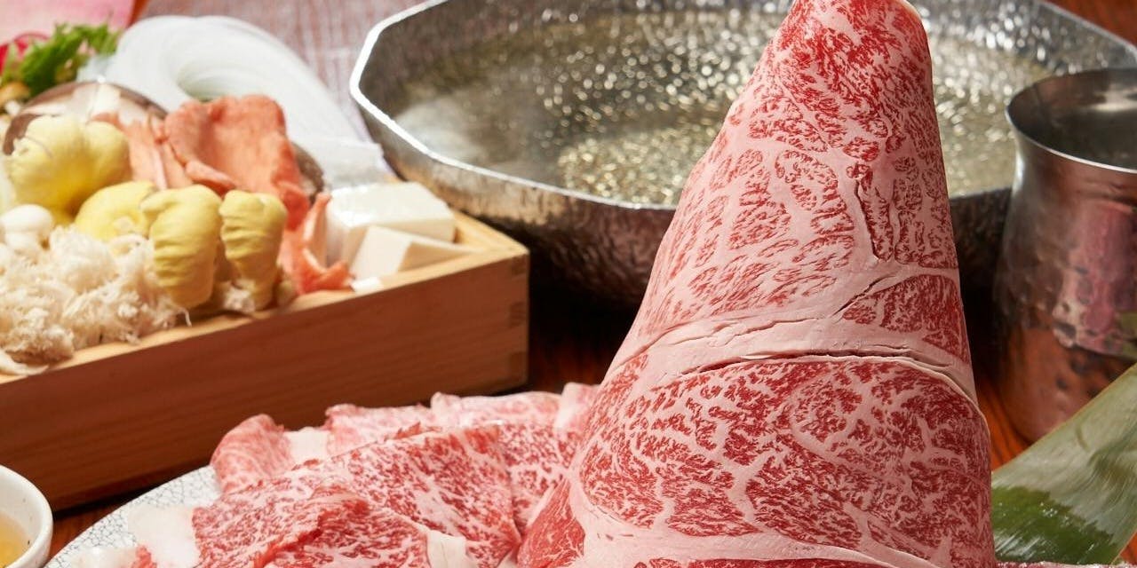 しゃぶ輝なんば店 完全個室 和牛すき焼き・しゃぶしゃぶ専門店 - 画像15