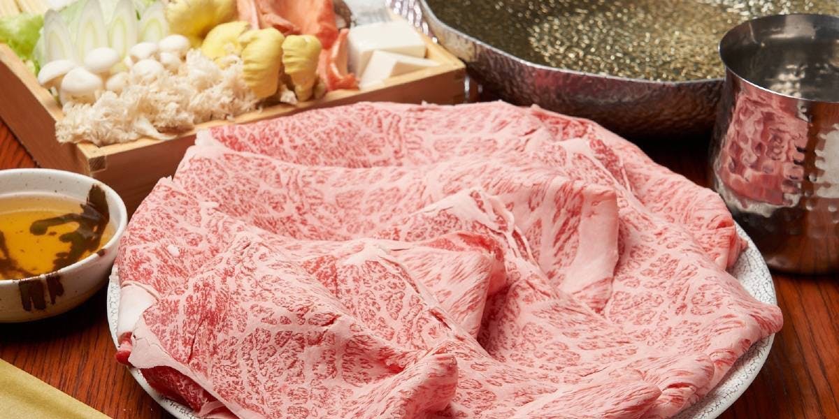 しゃぶ輝なんば店 完全個室 和牛すき焼き・しゃぶしゃぶ専門店 - 画像5