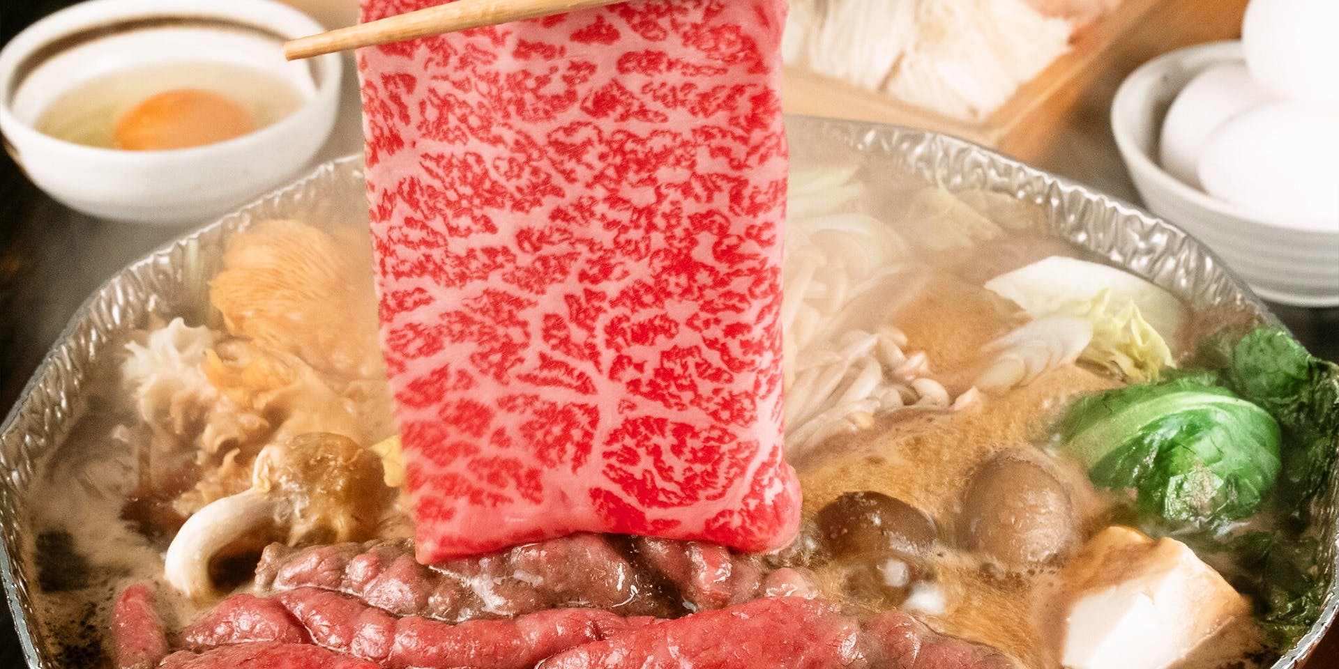 しゃぶ輝なんば店 完全個室 和牛すき焼き・しゃぶしゃぶ専門店 - 画像7