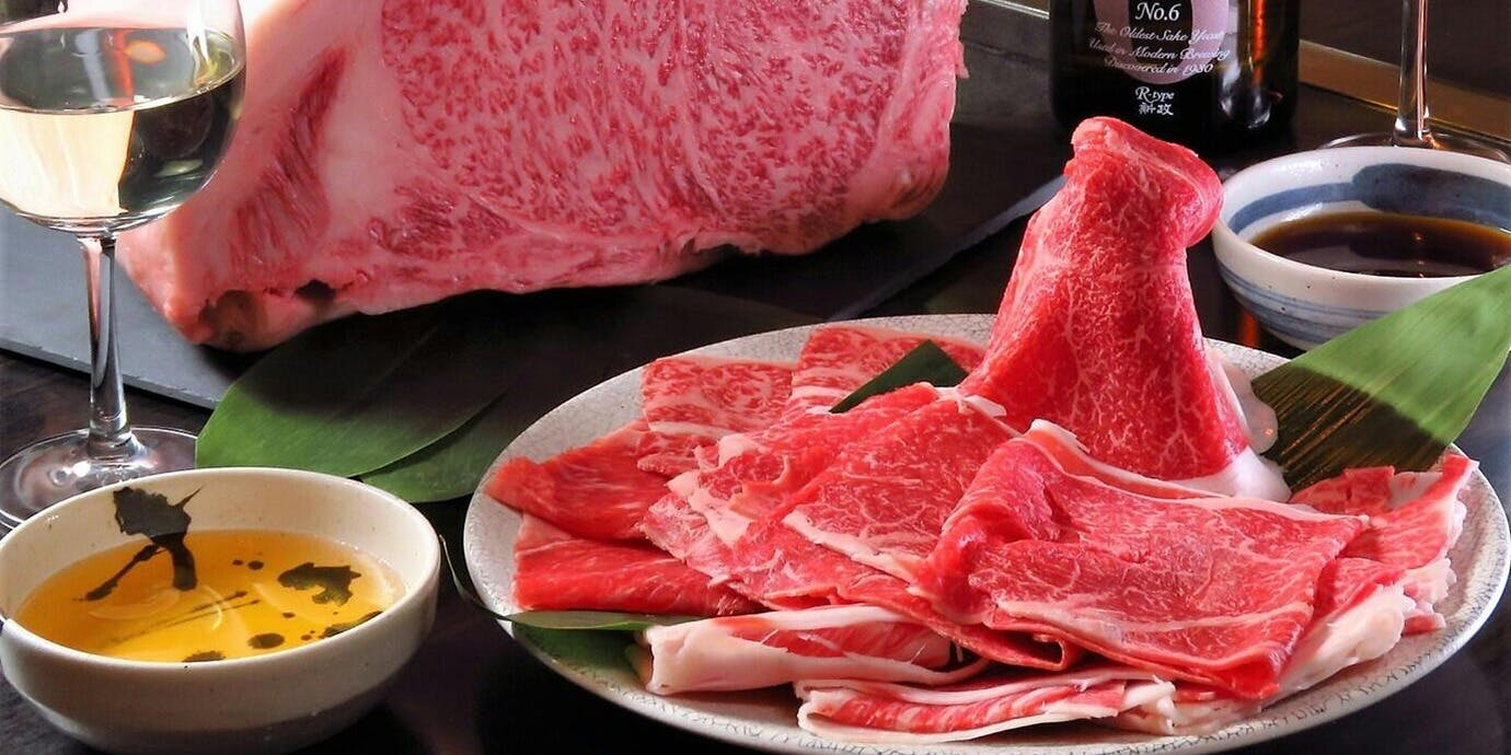 しゃぶ輝なんば店 完全個室 和牛すき焼き・しゃぶしゃぶ専門店 - 画像8