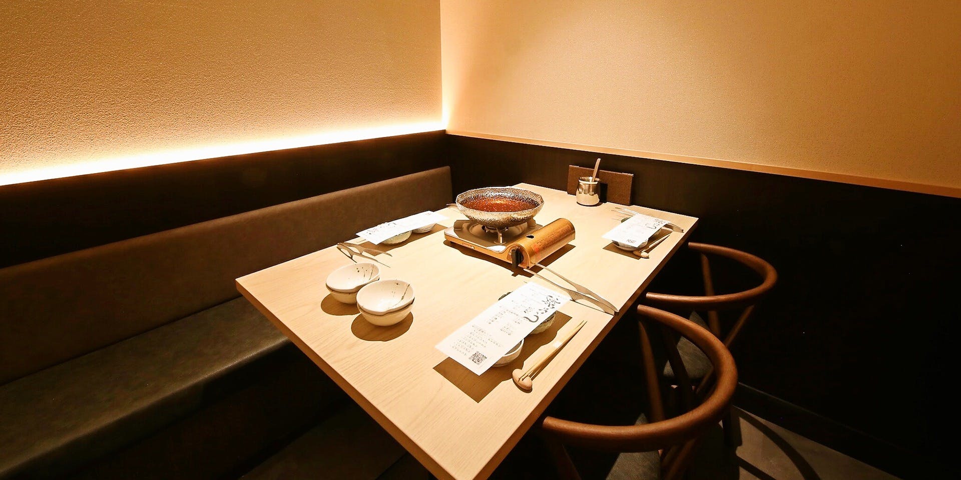 しゃぶ輝なんば店 完全個室 和牛すき焼き・しゃぶしゃぶ専門店 - 画像18