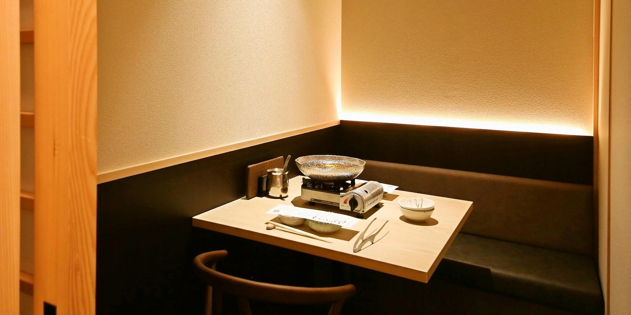 しゃぶ輝なんば店 完全個室 和牛すき焼き・しゃぶしゃぶ専門店 - 画像19