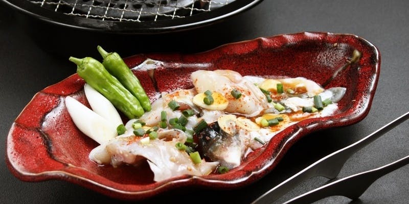 夏季限定焼きふぐコース