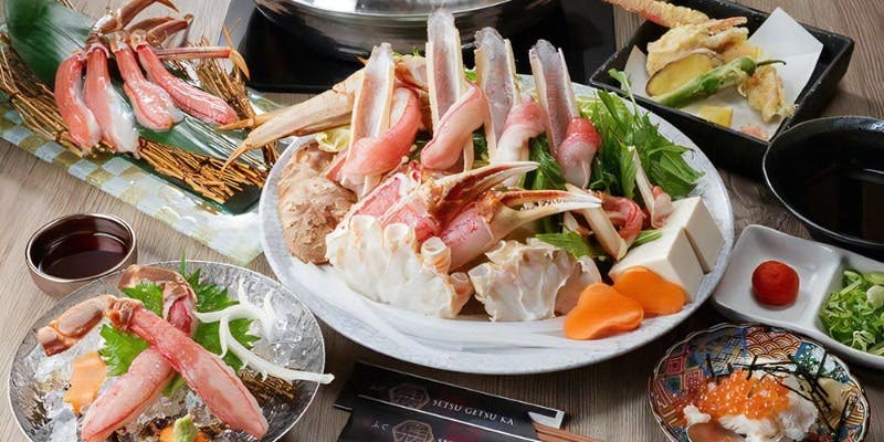 【かにコース】一の蟹/5980円コース