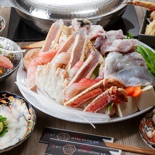 飲み放題付きの多彩なコース料理