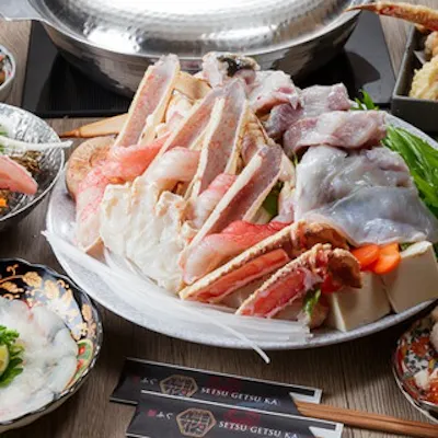 飲み放題付きの多彩なコース料理