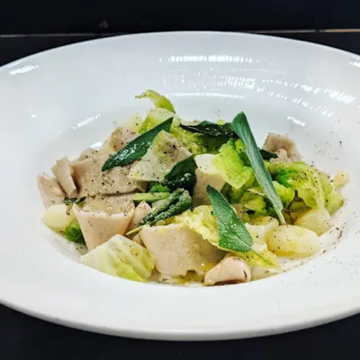 新鮮な食材を使った本格イタリア料理