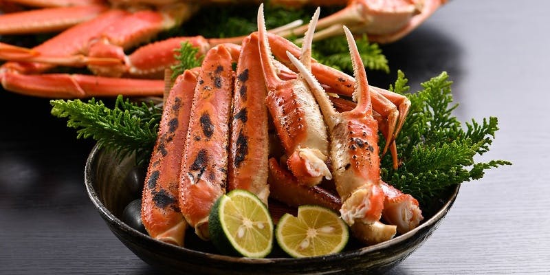 越前せいこがにゆで