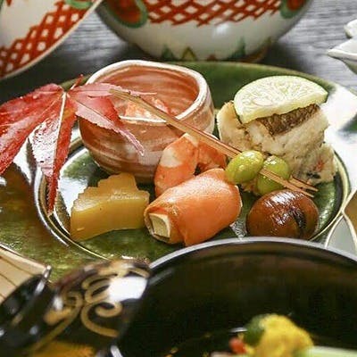 新鮮な海の幸を使った料理