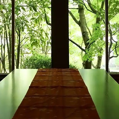 落ち着いた和の空間