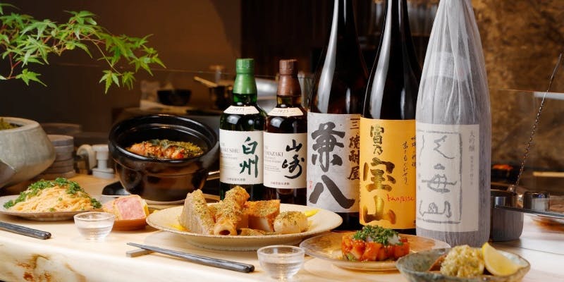 【席のみ予約】お食事の内容は当日選ぶ