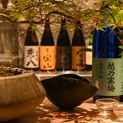 多彩なお酒で至福のひととき