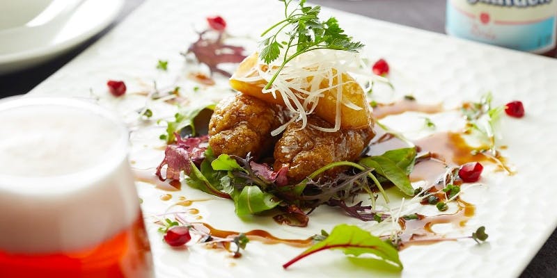 【龍コース】四季折々の上質な食材で作り上げるシェフ自慢の逸品が楽しめるプラン