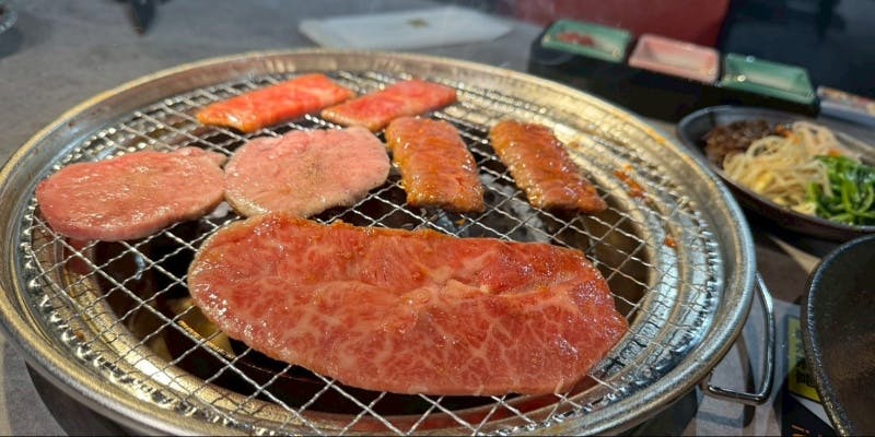 雅苑焼肉和牛ランチセット