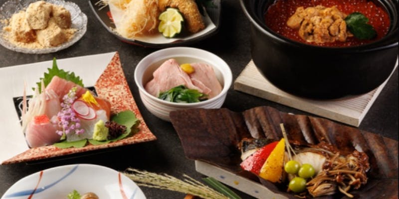 12月【忘年会】海宝土鍋飯コース（うに・いくら） 