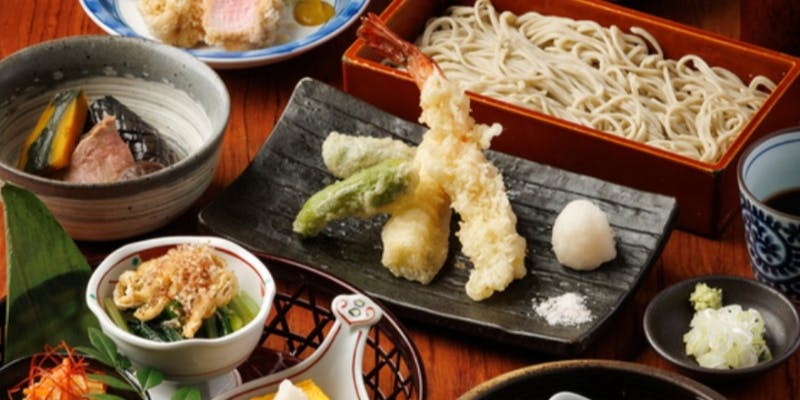 【忘年会】【蕎麦コース】全8品