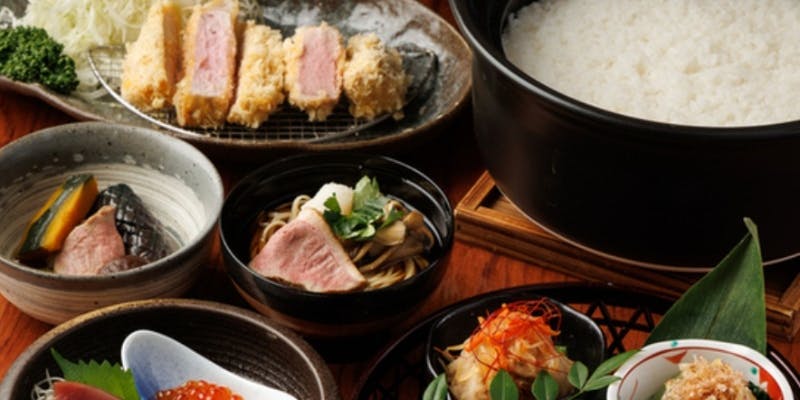 【忘年会】【とんかつコース】全9品