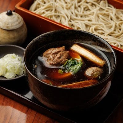 石臼挽きの朝打ち蕎麦