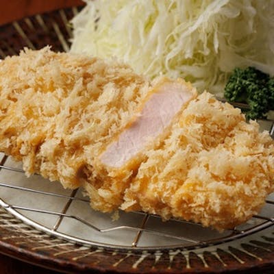 至極の低温揚げとんかつ