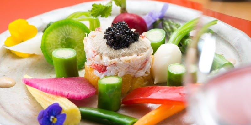 贅沢ディナーコース！12100円