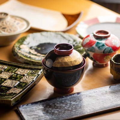 料理を彩る器にも心を込めて。宮城の陶芸家が手掛ける美しい器で五感を満たすひととき