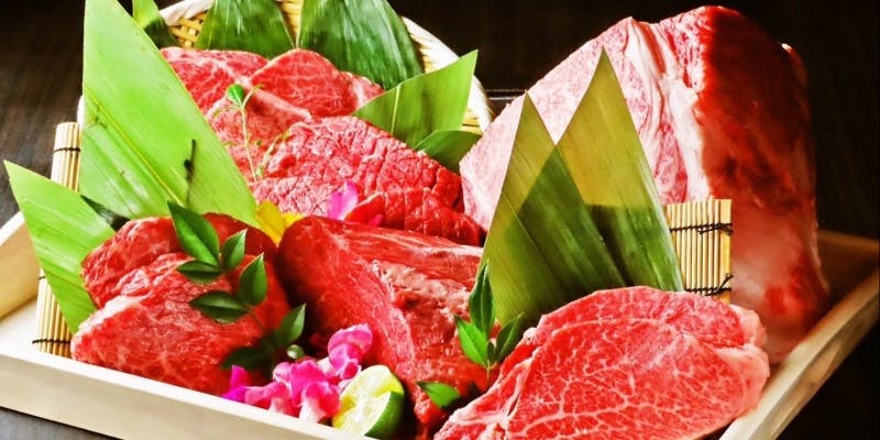 【おまかせ～厳選～】赤身肉のすき焼きや三大和牛カルビなど（メニューのみ）