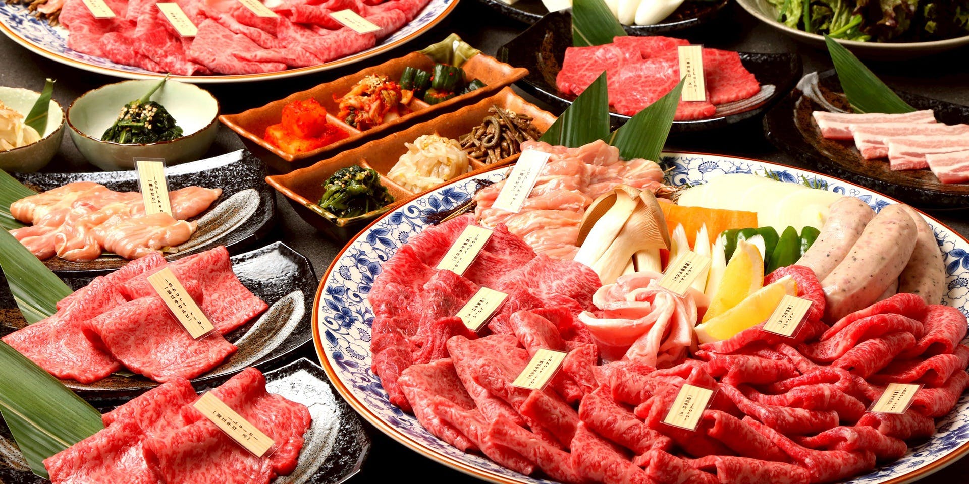 三大和牛食べ比べ 個室焼肉 つなぐ なんばオリエンタルホテル店 - 画像7