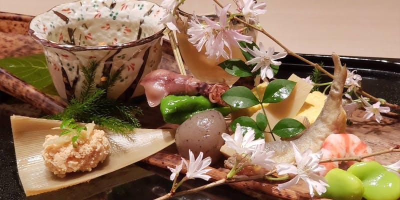 【平日昼限定】ミニ懐石コース