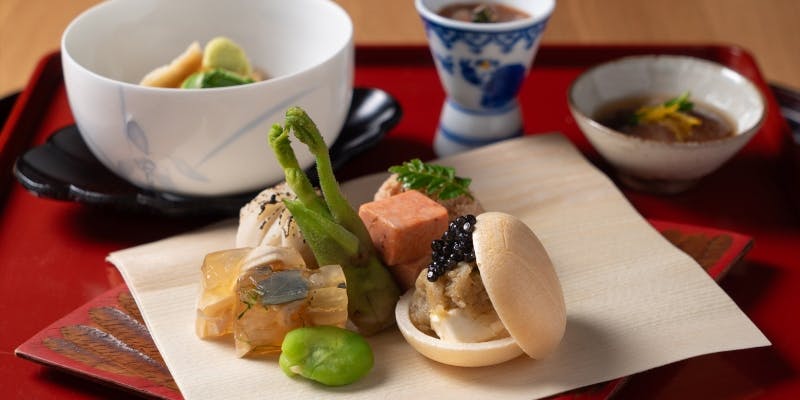 【おまかせ極】季節の移ろいを映した趣向豊かなコース