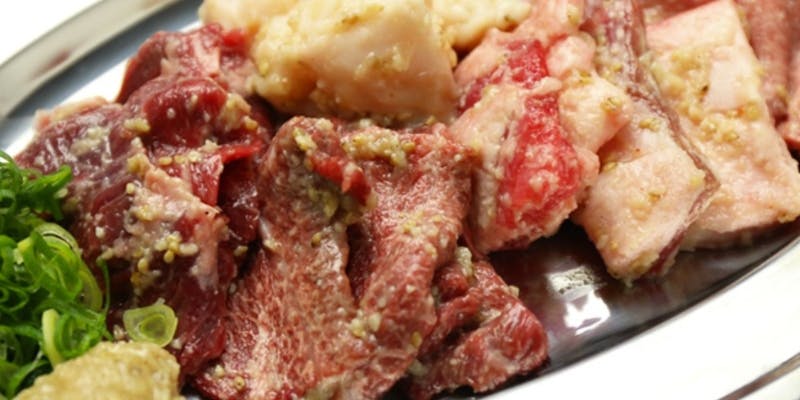 焼肉ホルモン坂上コース