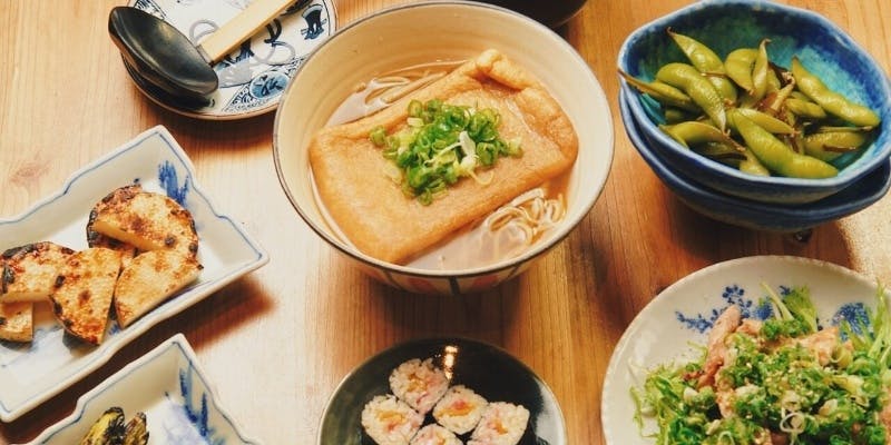 細巻きコース5品＋120分飲み放題付き