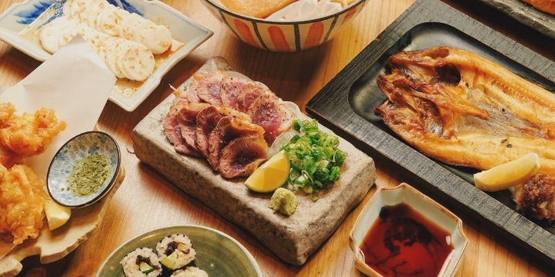 まんぞくコース＋120分飲み放題付き