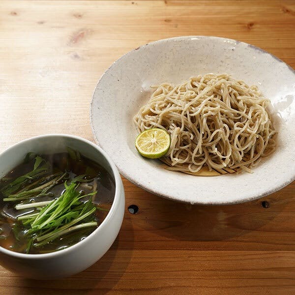 手打ち蕎麦で締める至福のひととき