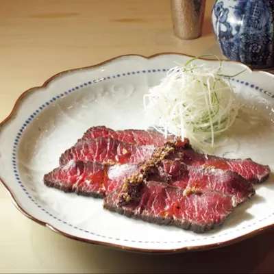 こだわりの料理の数々