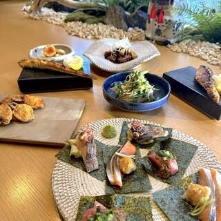 新鮮な海の幸を多彩な調理法で堪能