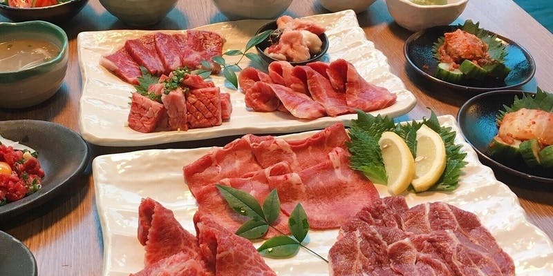 牛一頭食べつくしコース　全13品（リクエスト予約）